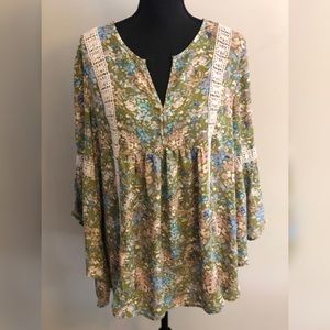 Long Peasant Blouse